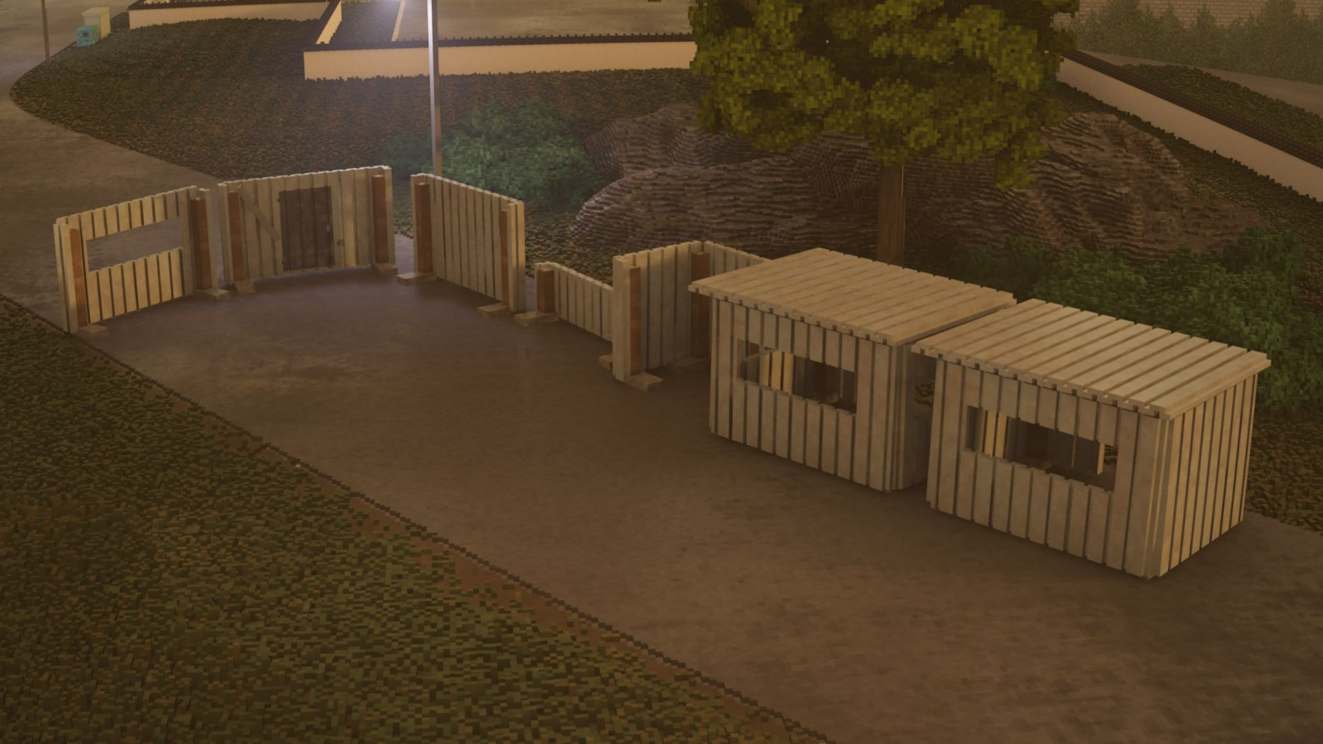 Teardown "Создаваемые укрепления" [1.7.0]