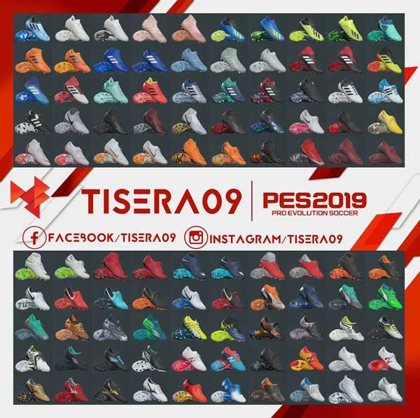 Pes 2019 "Bootpack V1"
