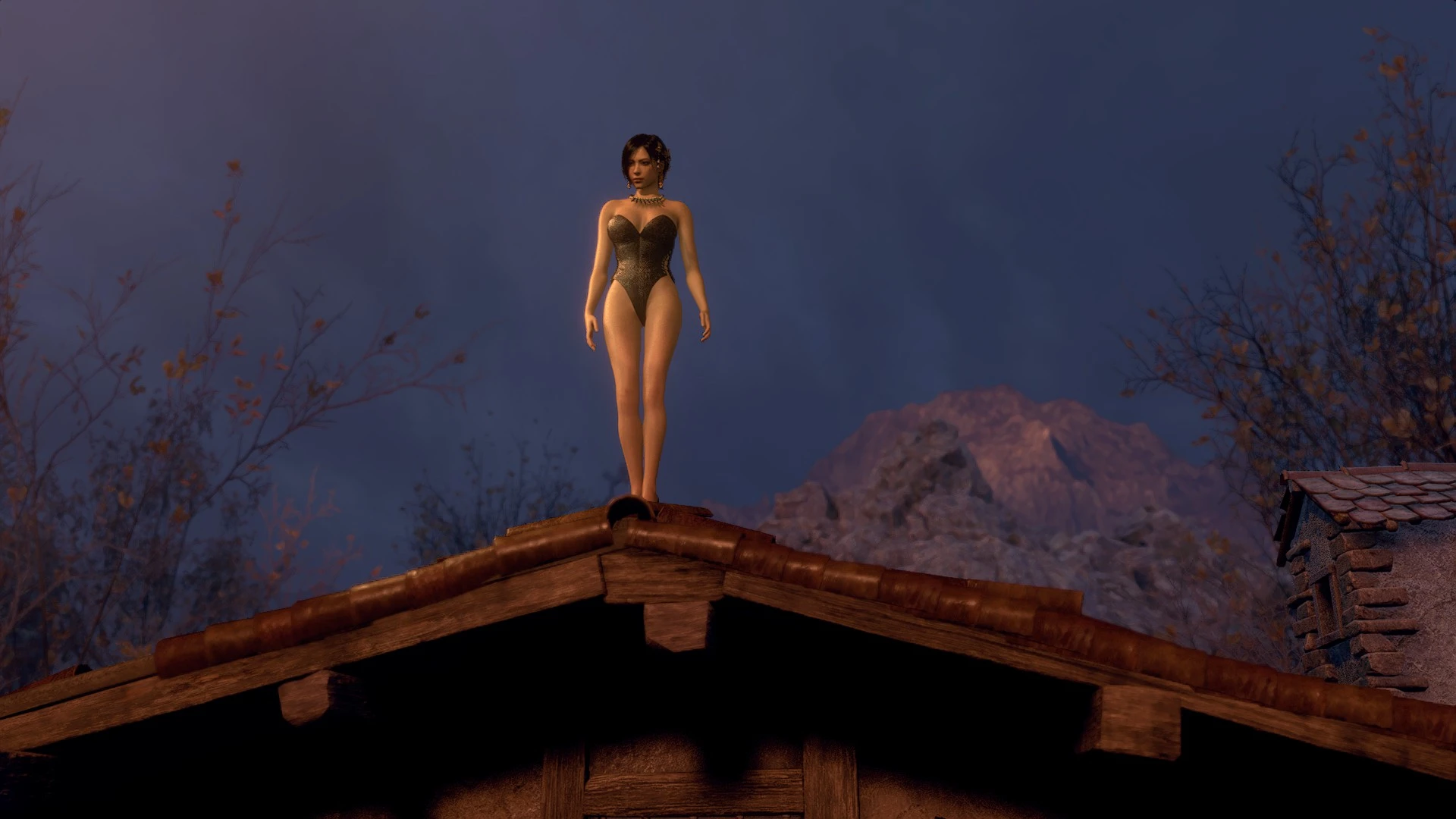 Resident Evil 4 "Кож.Корсет для Ады"