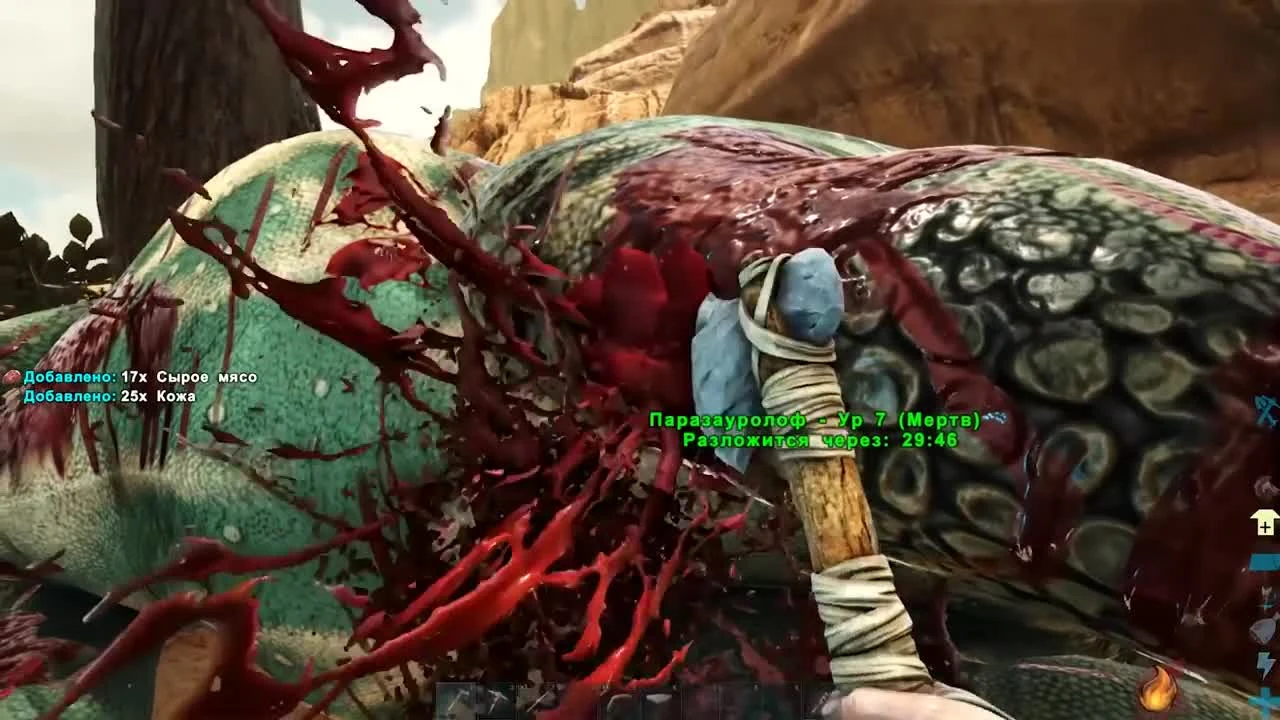 Приручаем Первых Хищиников - ХАРДКОР ARK Scorched Earth #2