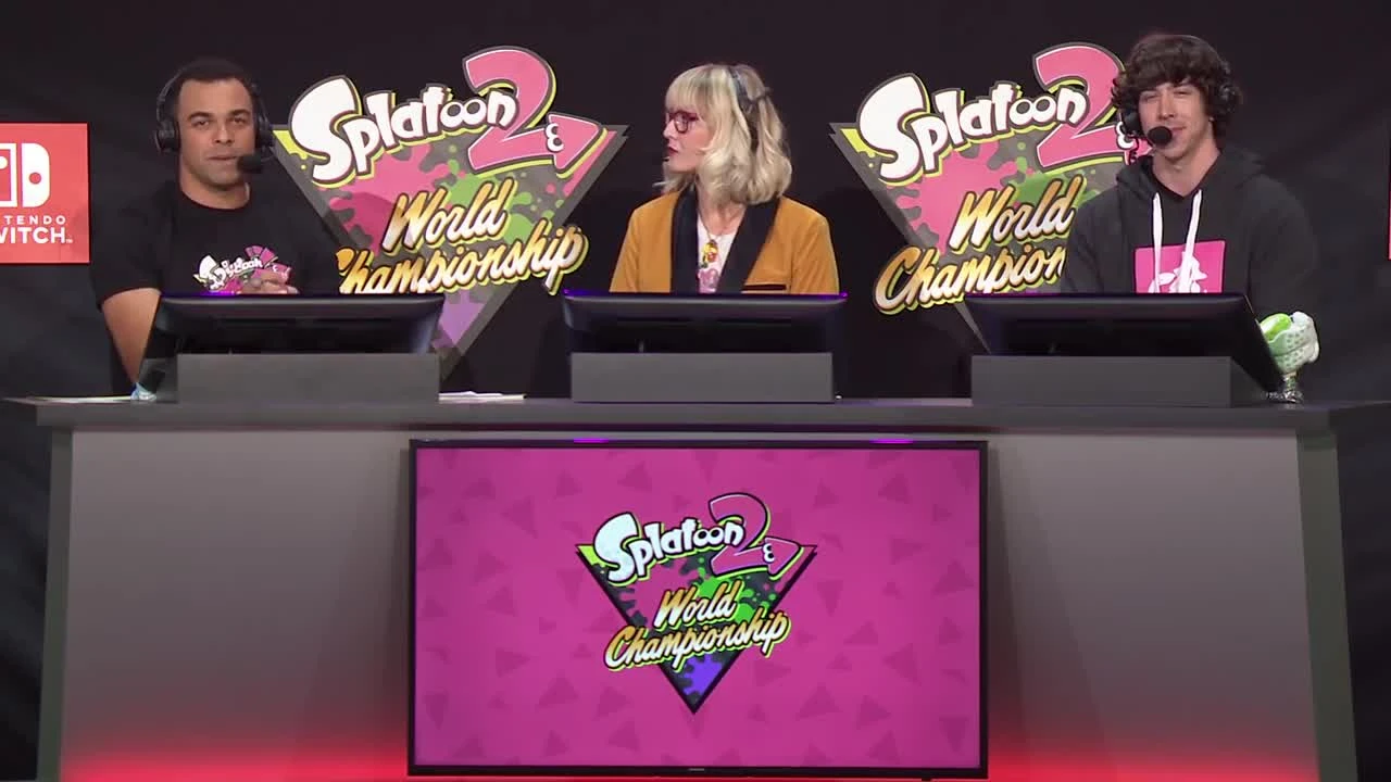 2018 Чемпионат мира по Splatoon 2 - Открытие раундов - Раунд 2 - Nintendo E3 2018