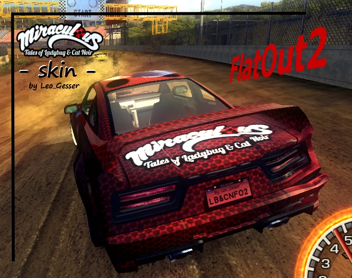 FlatOut 2 "LadyBug skin"