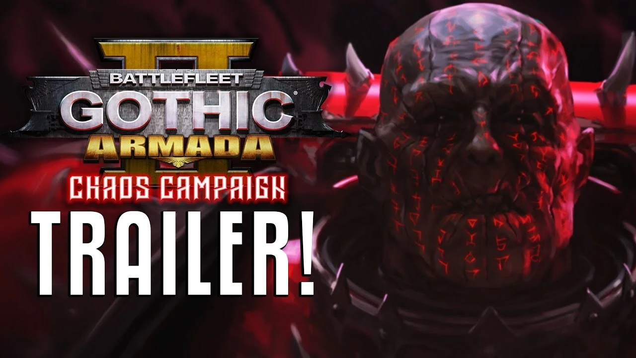 Тизер кампании Хаоса для Battlefleet Gothic: Armada 2