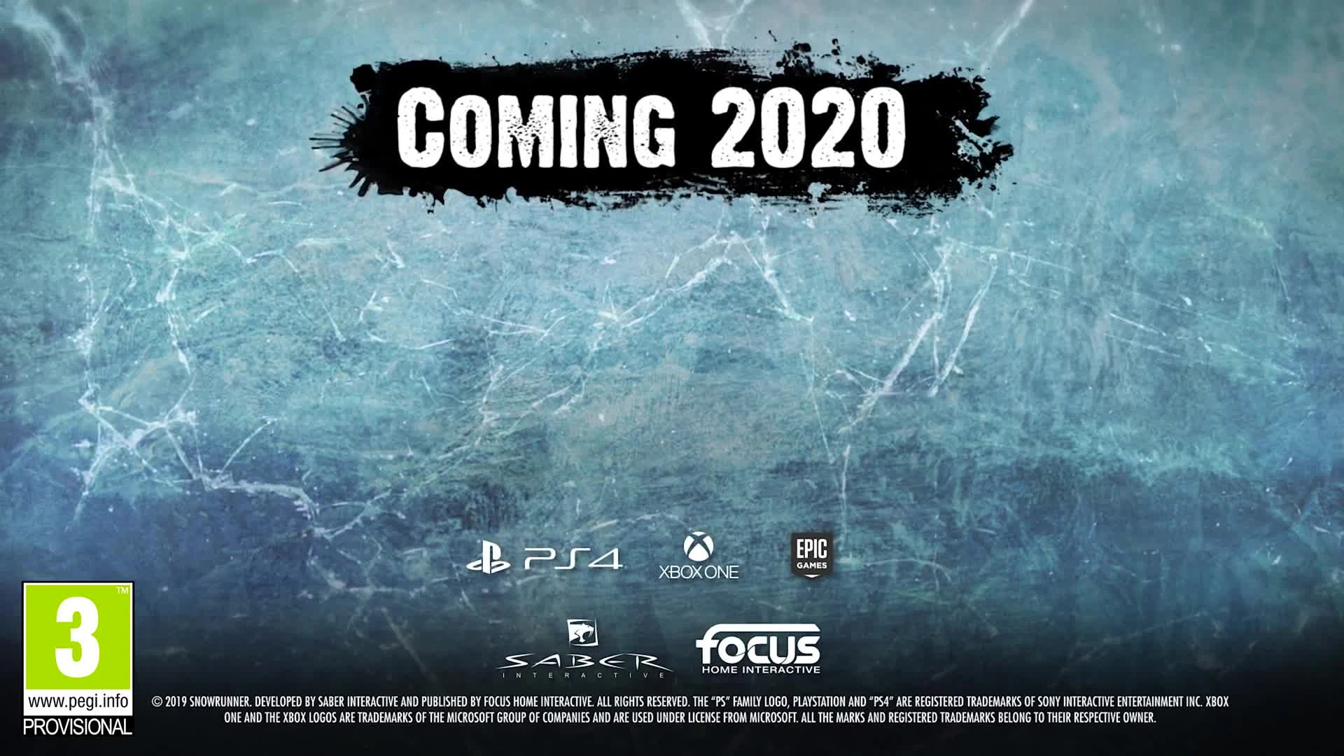 Анонсирована SnowRunner... эксклюзивно для Epic Games Store