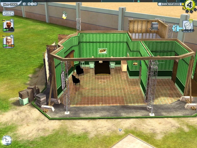 The Movies "Декорация - Green Bedroom"