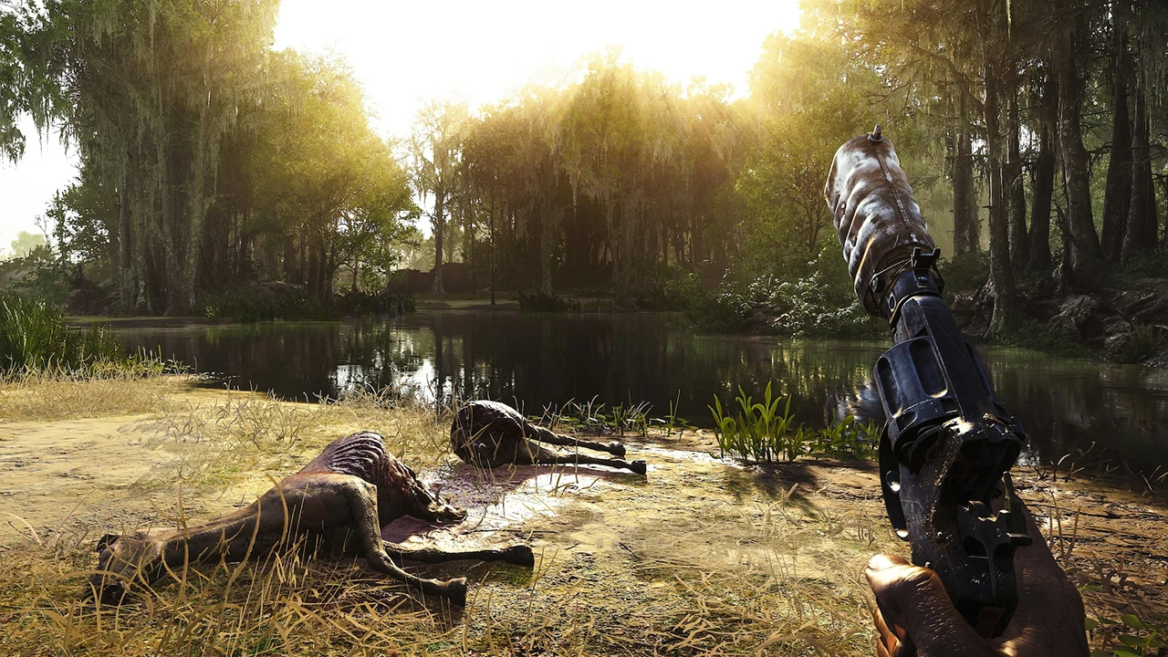 Болотный соревновательный хоррор Hunt: Showdown готовится к выходу на Xbox One