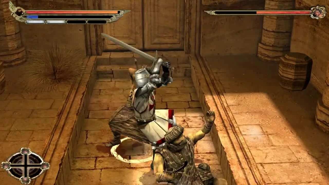 Обзор игры: Knights Of The Temple "Infernal Crusade"