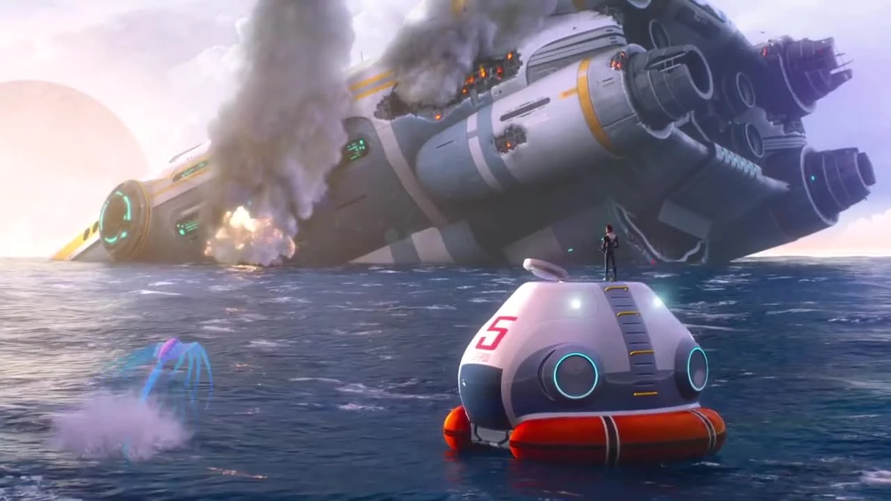 Subnautica - ты просто космос