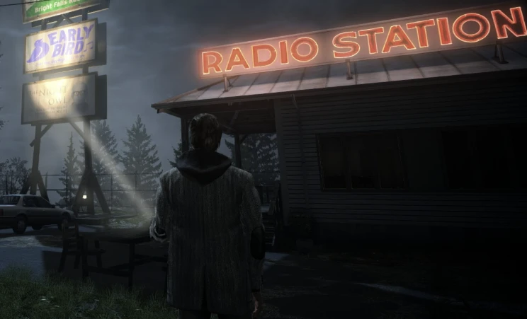 Alan Wake со скидкой 90% в Steam - всего 54 рубля до 21 июля