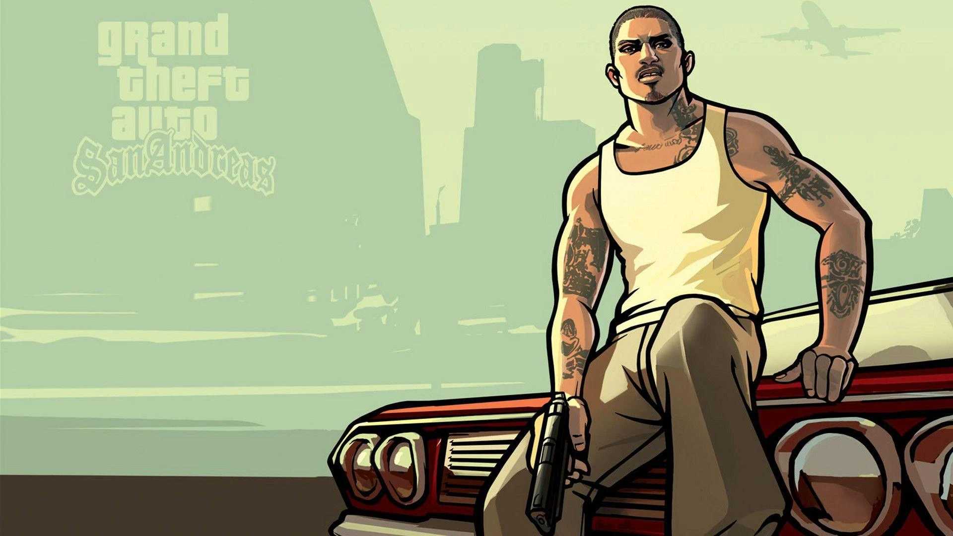 Grand Theft Auto: San Andreas "Саундтрек во FLAC качестве"