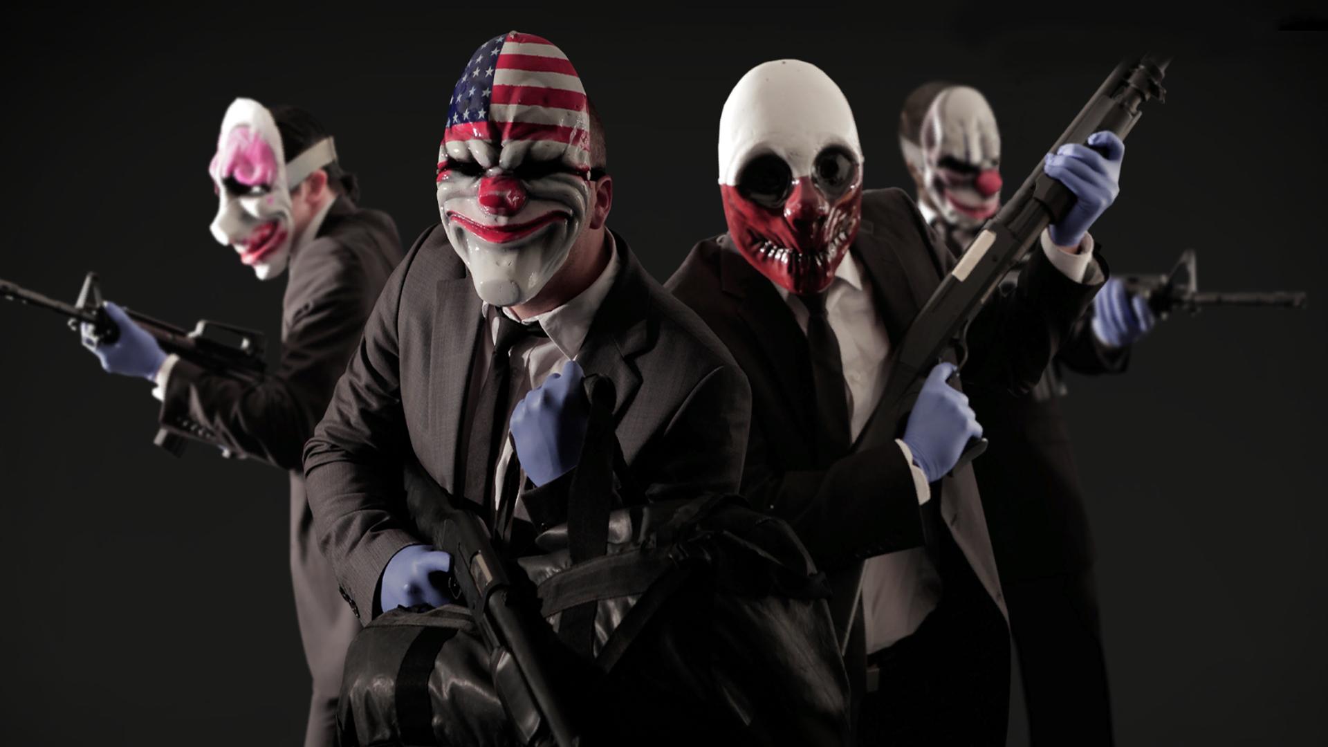 PayDay The Heist всего за 29 рублей!