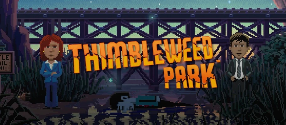 Мистическая Thimbleweed Park, вдохновленная Twin Peaks, выйдет на PS4 в августе, позже - на Switch