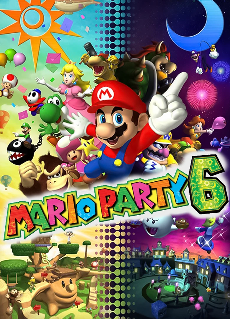 Mario Party 6