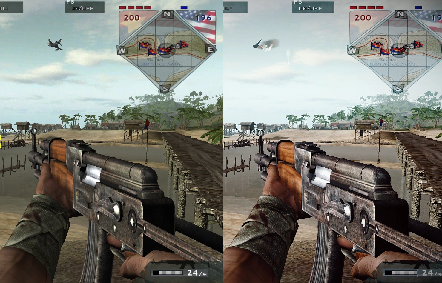 Battlefield Vietnam "Графический мод GEM"