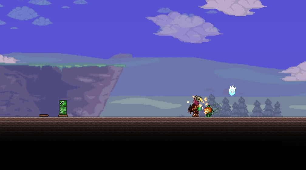 Terraria "Pump King- Топовый персонаж за класс Йо-йошника"