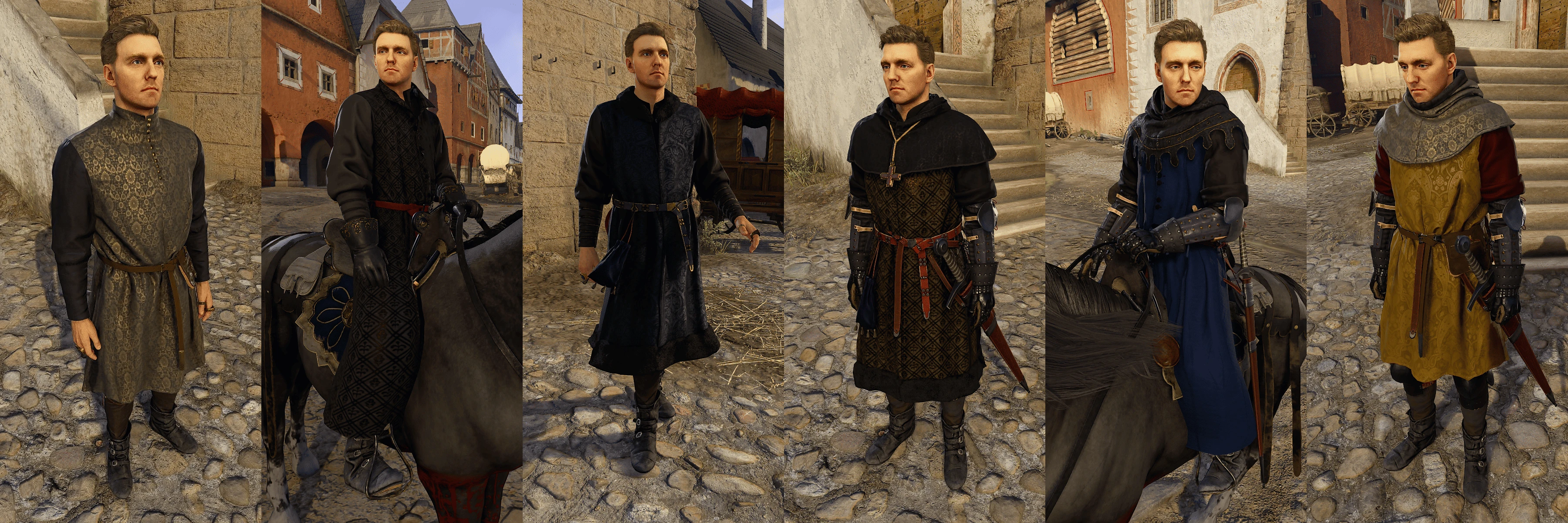 Kingdom Come: Deliverance 2 "Набор изысканной одежды"