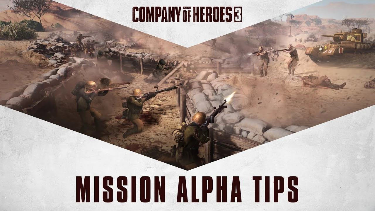 Company of Heroes 3 - миссия Альфа доступна бесплатно на ПК до 19 июля