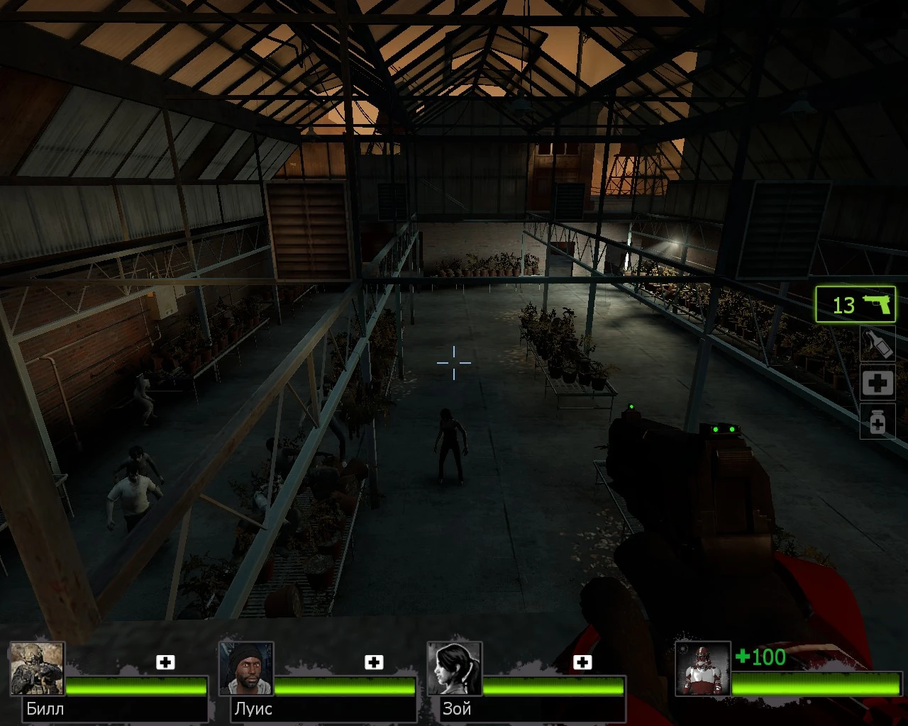 Left 4 Dead 2: "Оружейный мод Day of Guns - 4"