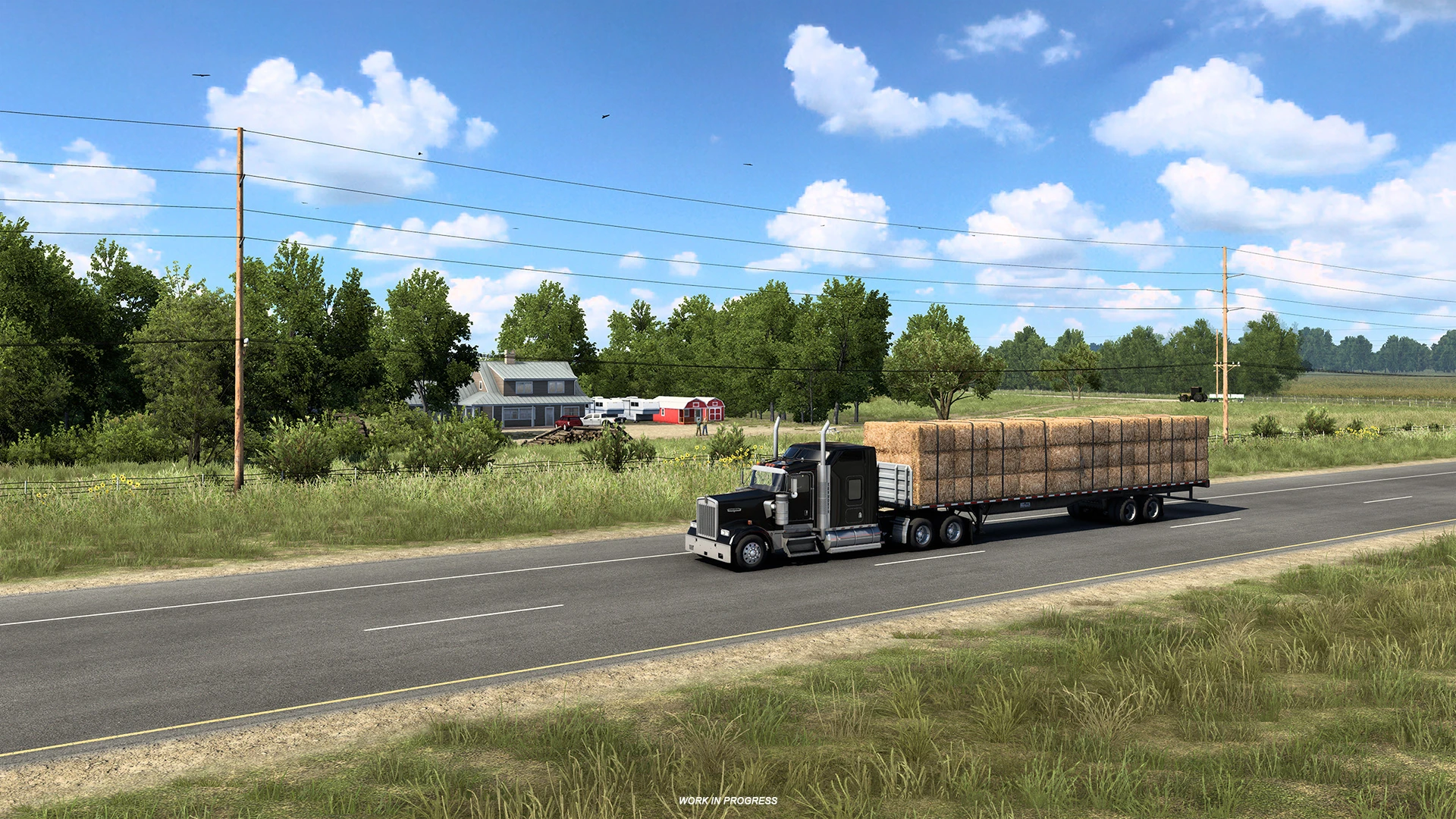 Разработчики из SCS Software предлагают угадать местность по скриншотам и получить будущее DLC Канзас в подарок