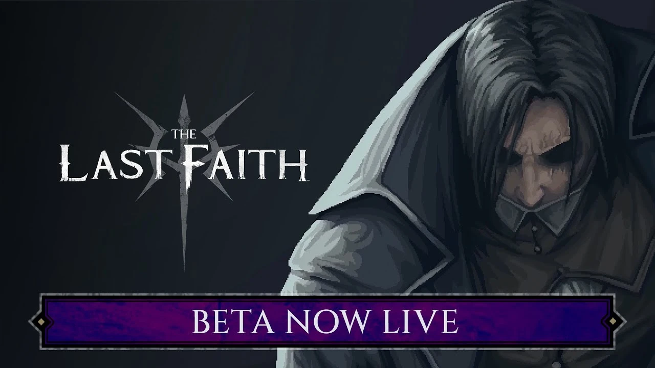 В Steam стала доступна бета-версия готической метроидвании The Last Faith