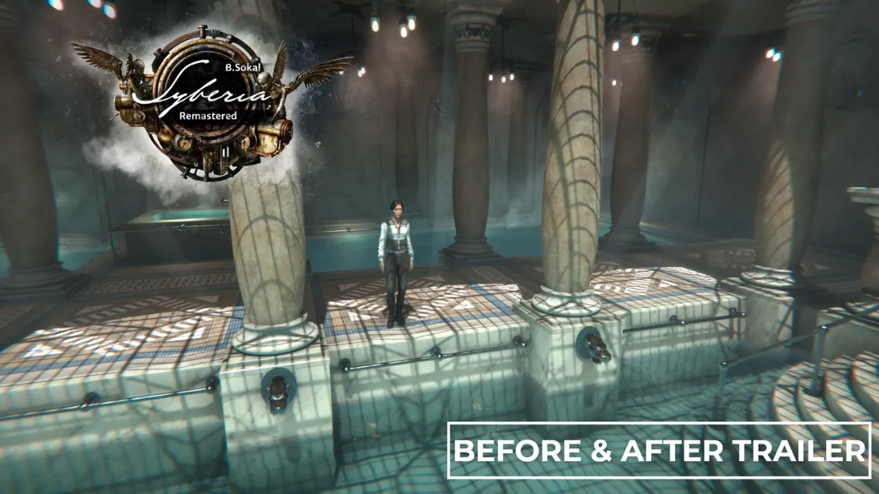 Syberia Remastered обещает вернуть магию классики: релиз в ноябре на консолях, ПК и Quest 3