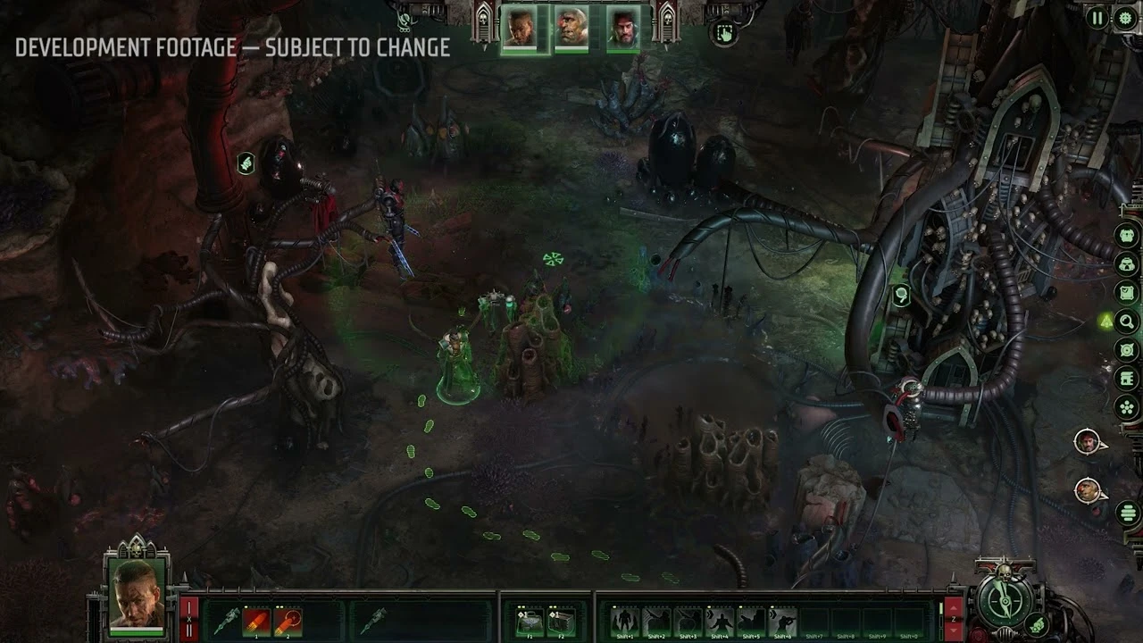 Создатели Warhammer 40,000: Dark Heresy рассказали про систему расследований в грядущей CRPG