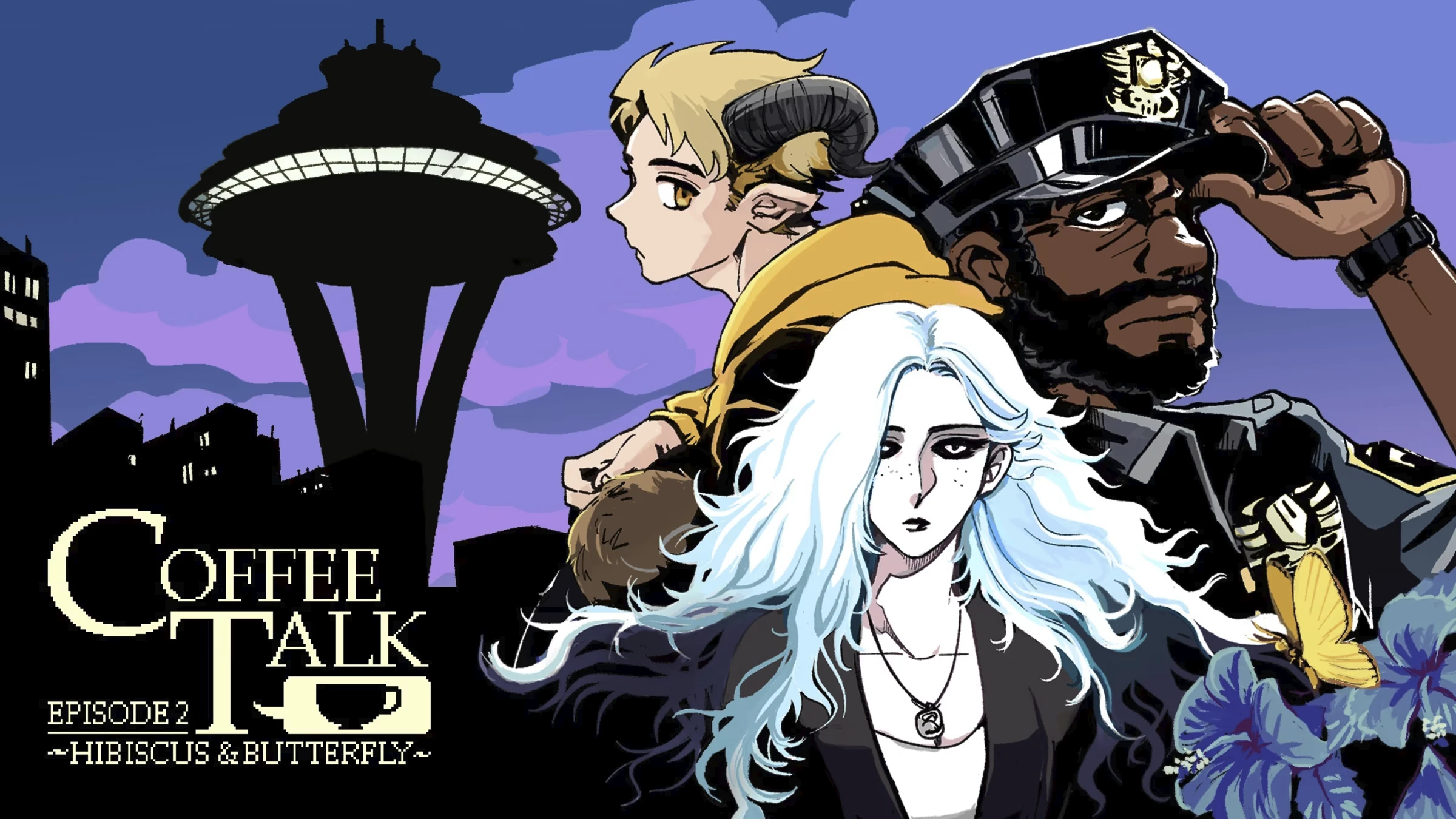 Coffee Talk Episode 2: Hibiscus & Butterfly выйдет на ПК и консолях 20 апреля