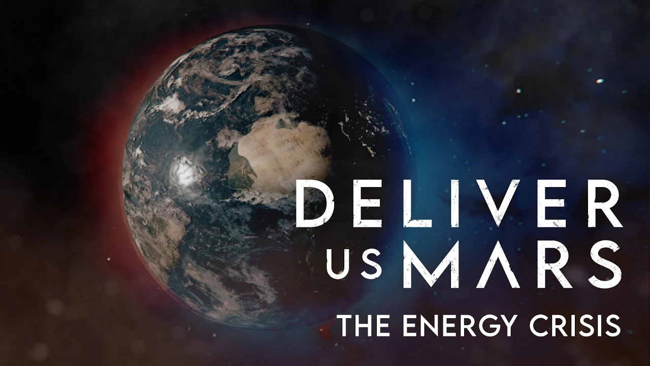 Энергетический кризис затрагивает всю Землю в научно-фантастическом приключении Deliver Us Mars