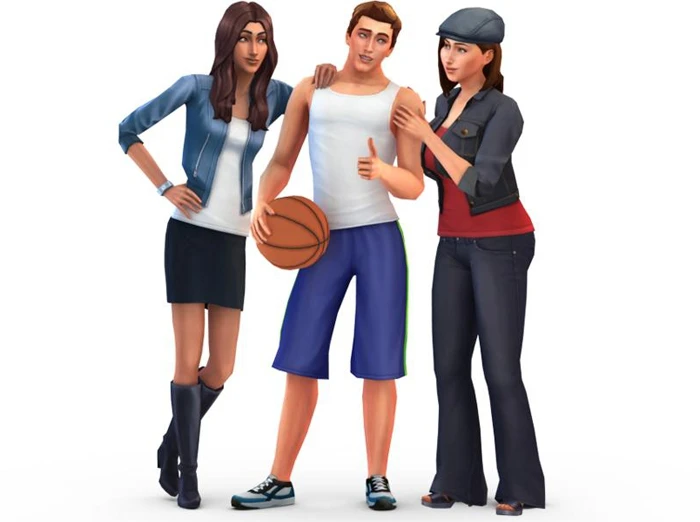 The Sims 4 - возможные скриншоты и описание игры