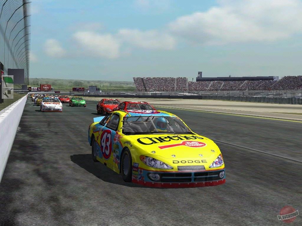 Скриншоты из Nascar Thunder 2004