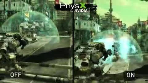 Hawken "Трейлер PhysX New"