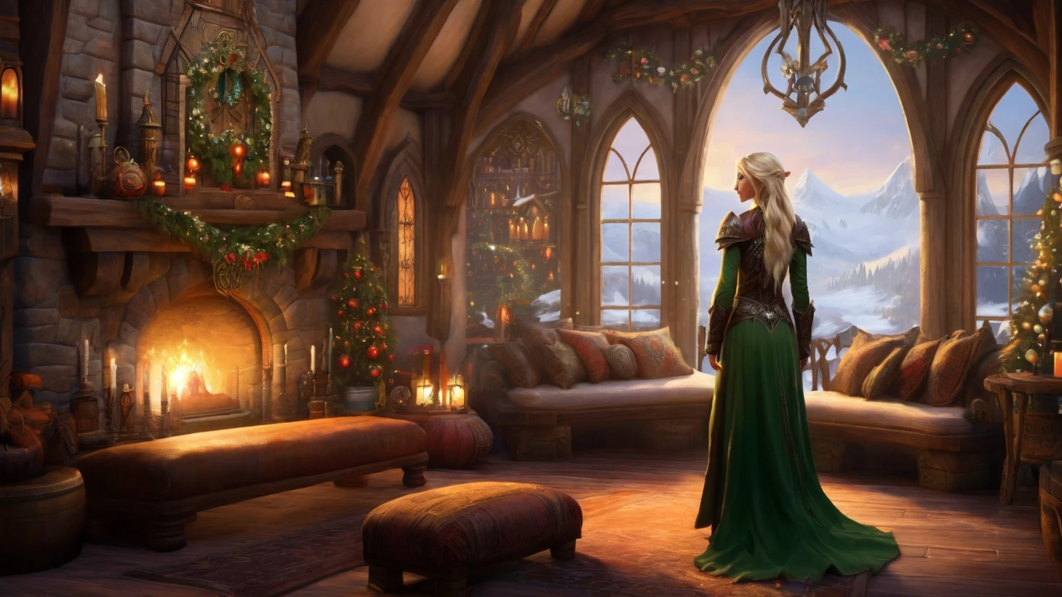 Первые подробности о системе украшений домов в World of Warcraft: Midnight