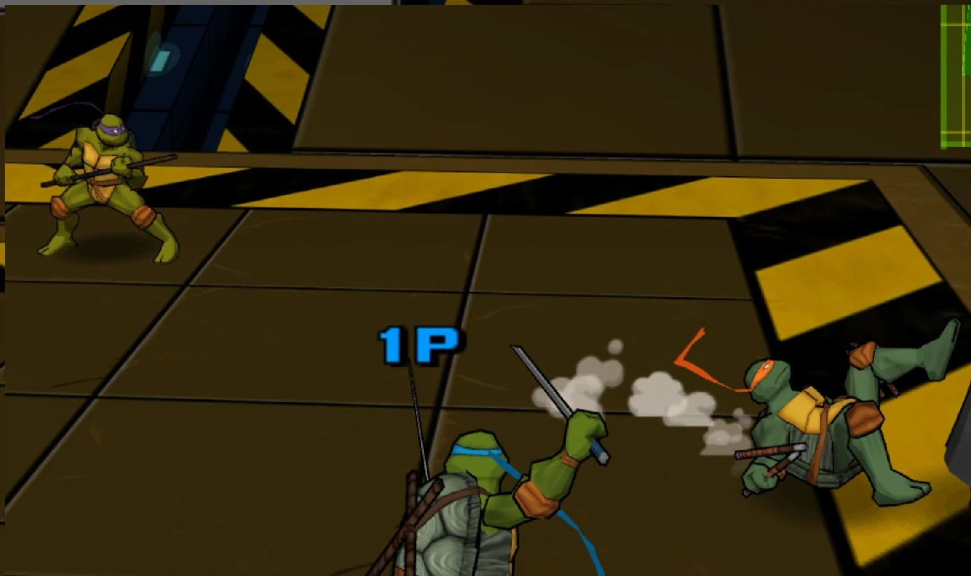 Teenage Mutant Ninja Turtles 3: Mutant Nightmare : "Черепашки из второй части в кошмаре мутанта"