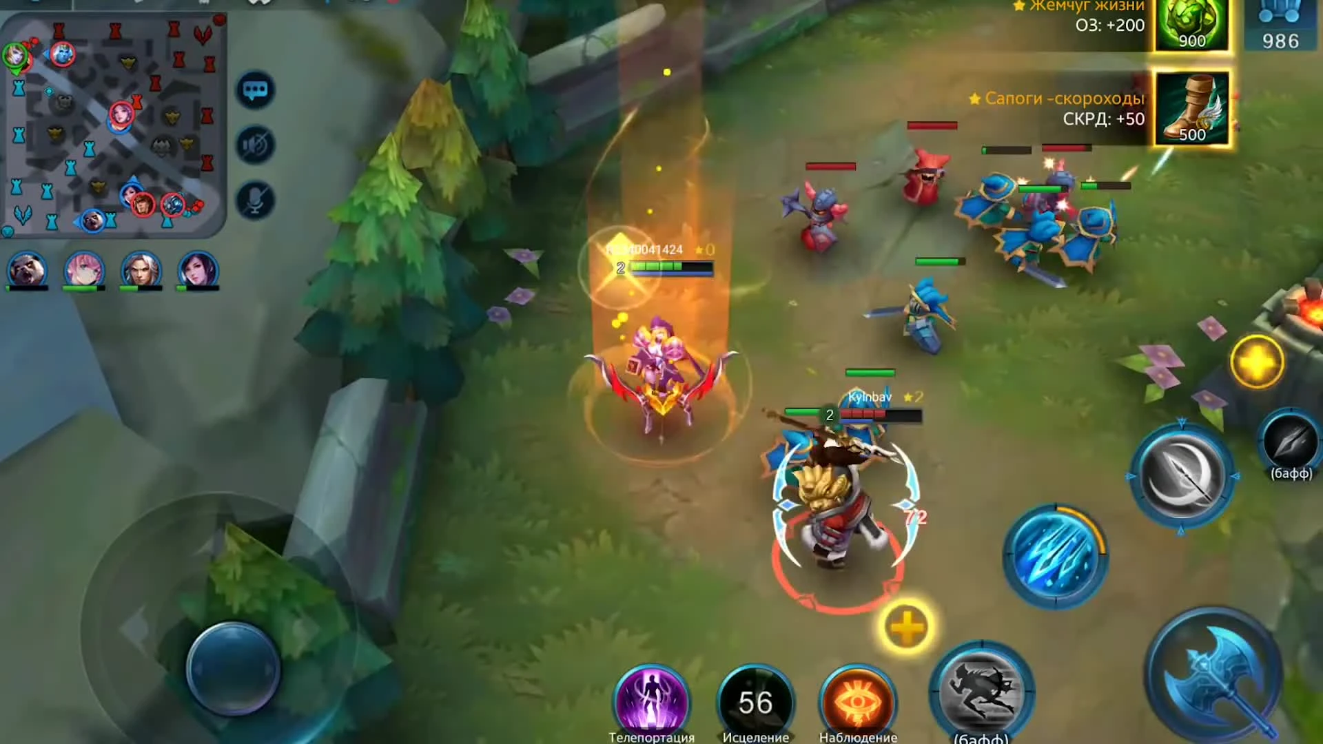 Heroes Evolved - мобильная MOBA, в которую стоит сыграть