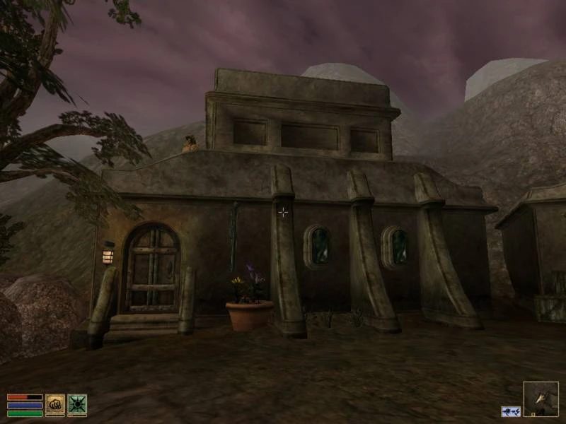 Morrowind "Рыцарский дом"