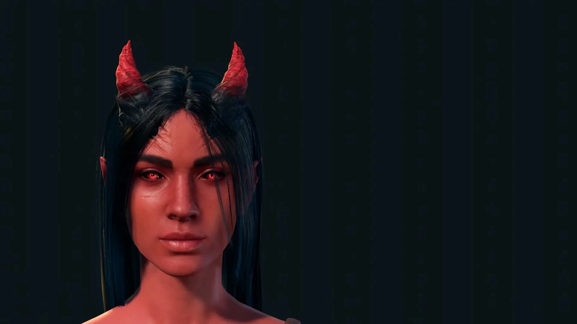 Baldur's Gate 3 "Голова и волосы Киры от Hijimare"