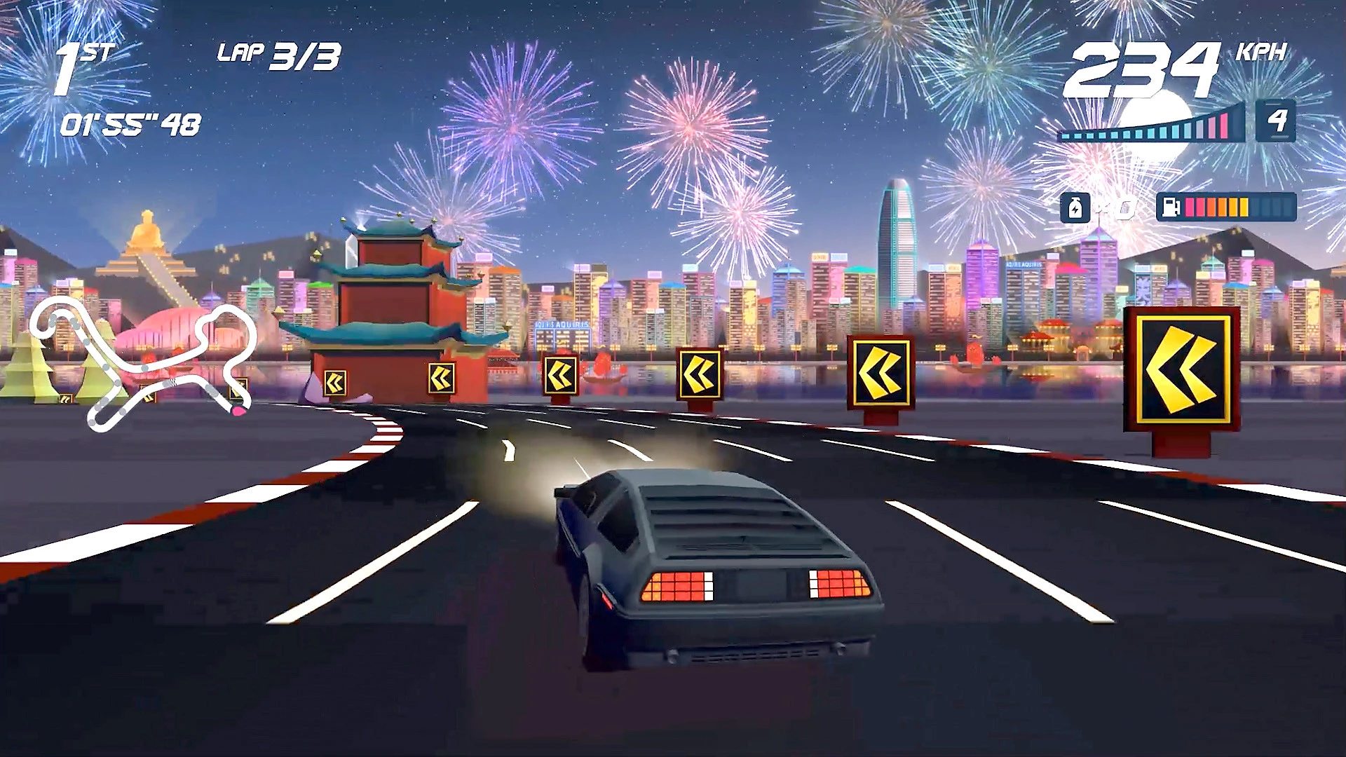 Релиз Horizon Chase Turbo состоится 28 ноября