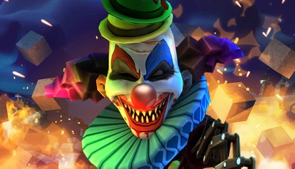 Криповая клоунада в Block N Load