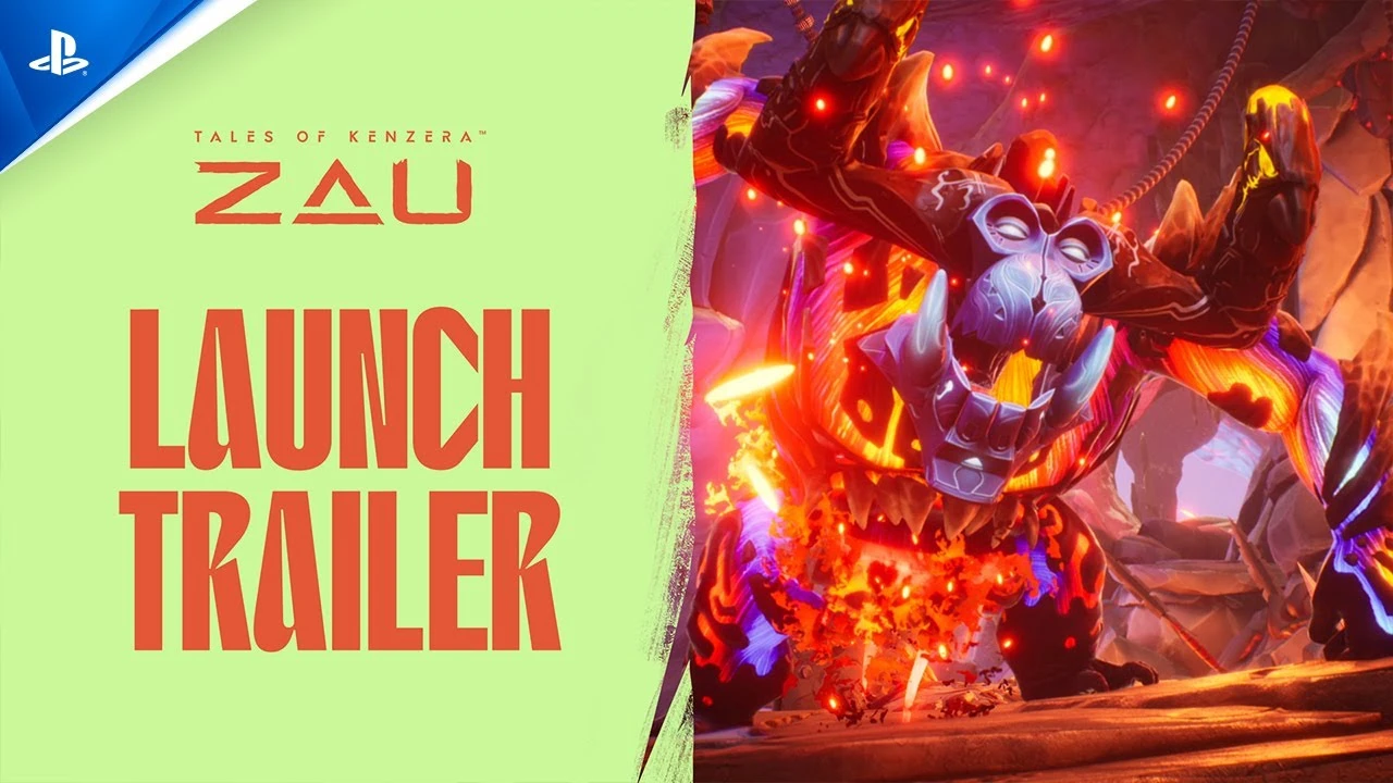 Вышел официальный релизный трейлер к игре Tales of Kenzera: Zau