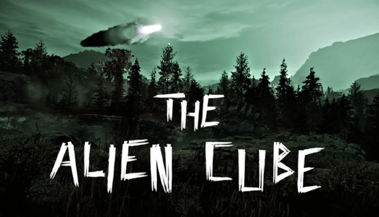 Xоррор-игра вдохновленная творчеством Лавкрафта The Alien Cube стала доступна в Steam