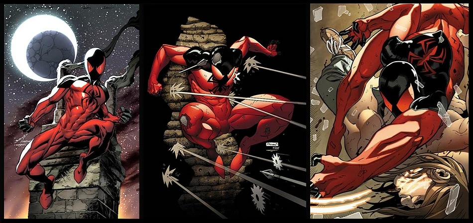 Spider-Man: Web of Shadows "Scarlet Kaine Suit"