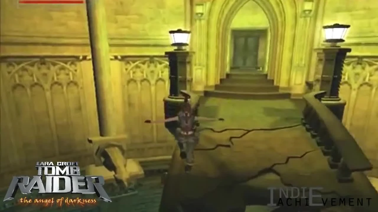 История LARA CROFT (1996-2014)