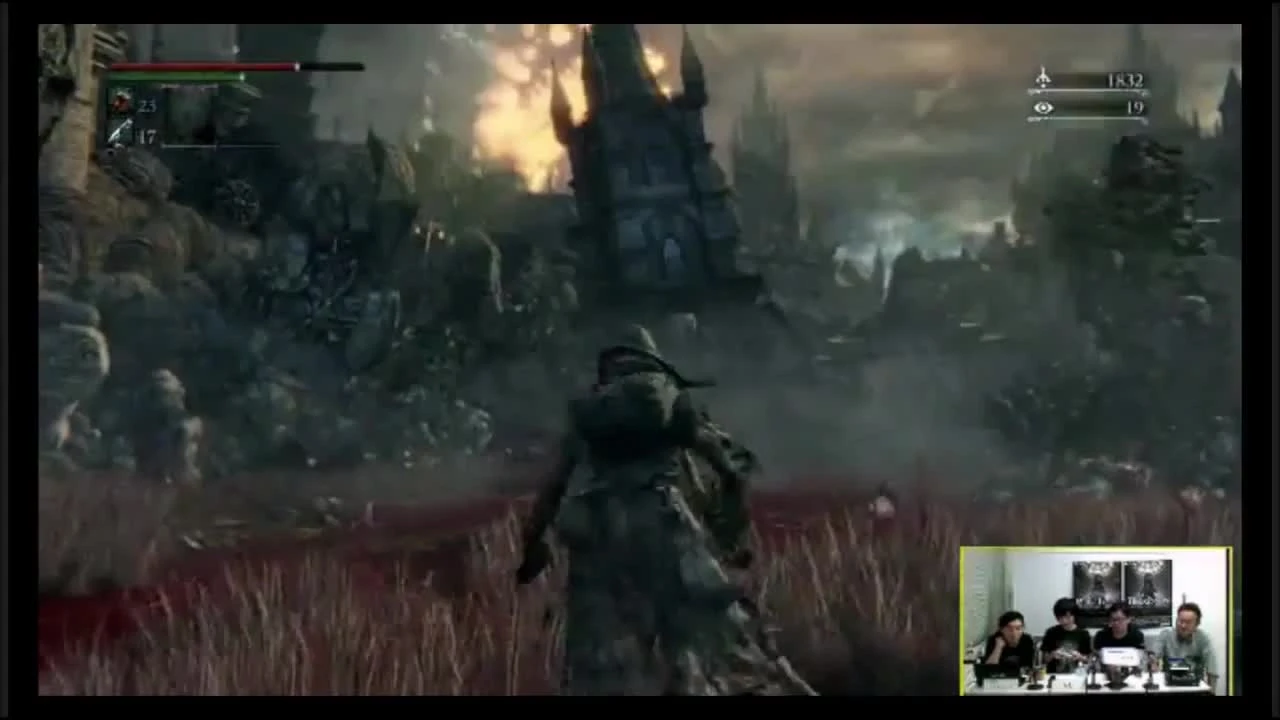 Геймплей дополнения Bloodborne: The Old Hunters, предзагрузка уже стартовала