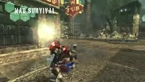 Anarchy Reigns "Dog Fight Trailer"