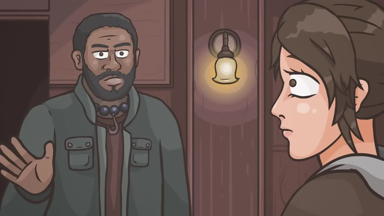 Tumb Raider Русская озвучка (Пародия Tomb Rider)