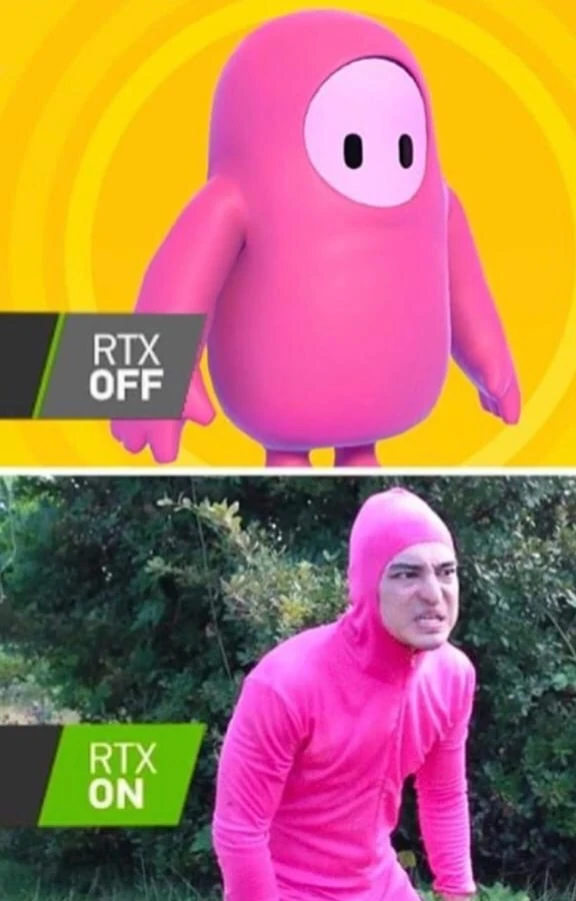 RTX OFF и ON