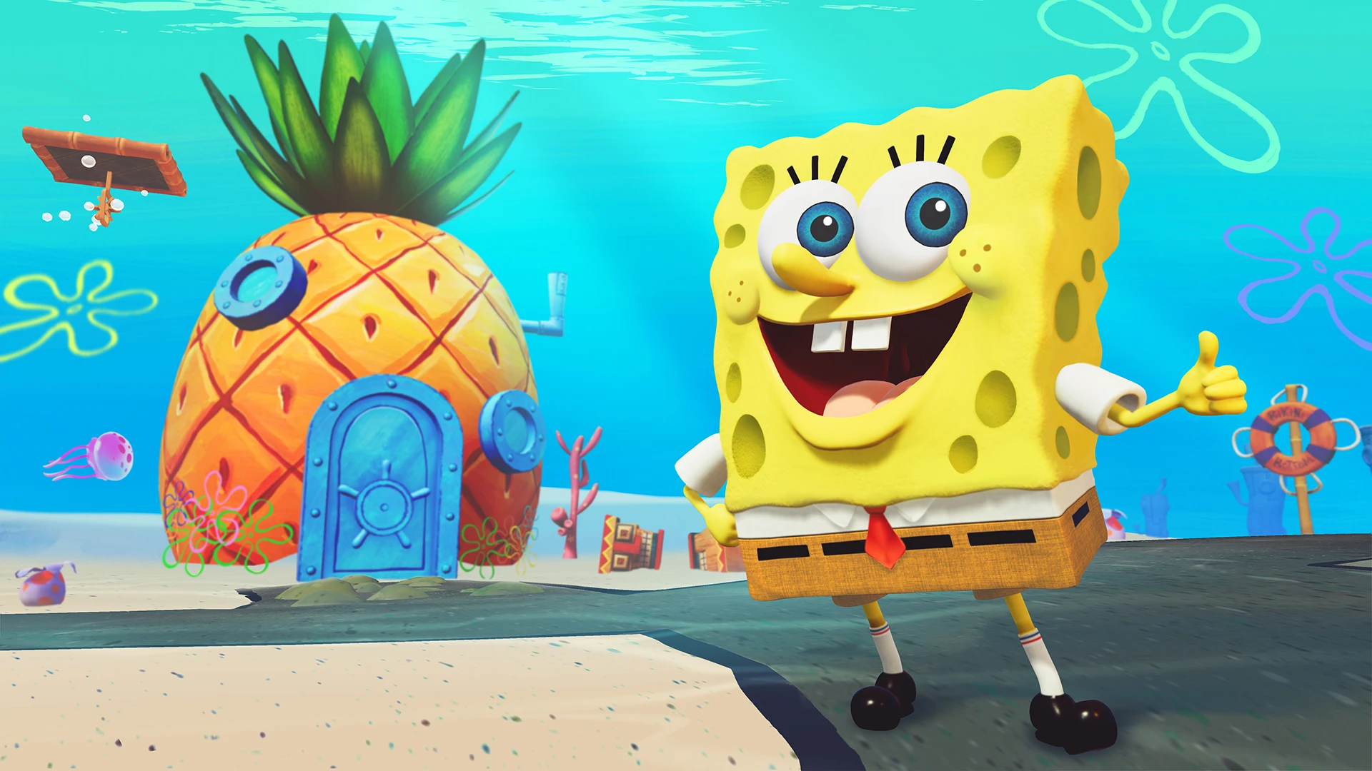 THQ Nordic сосредоточится на лицензионных играх после успеха новой SpongeBob SquarePants
