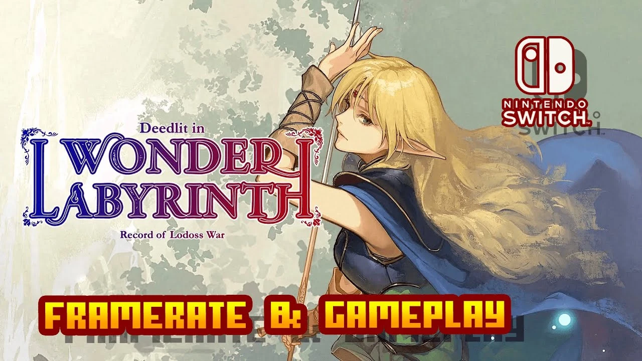 15 минут игрового процесса Switch-версии Record of Lodoss War: Deedlit in Wonder Labyrinth