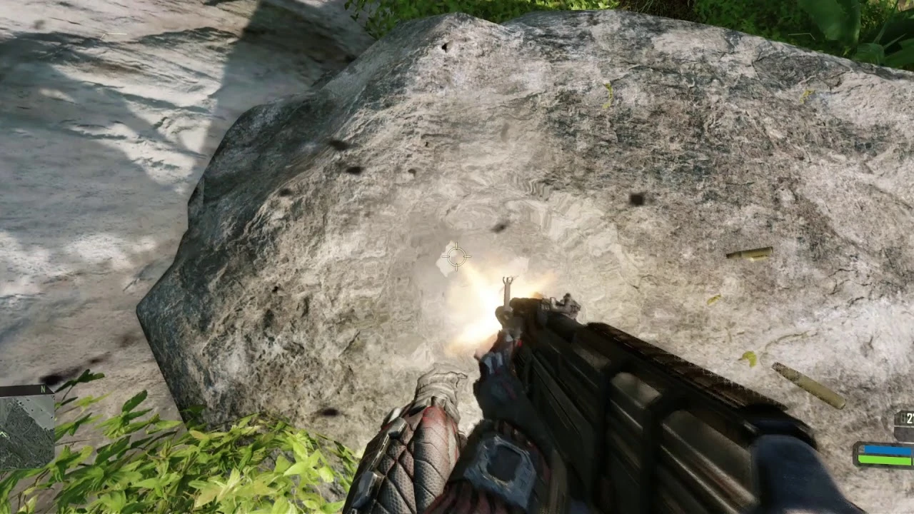 Crysis Remastered "Улучшенная физика"