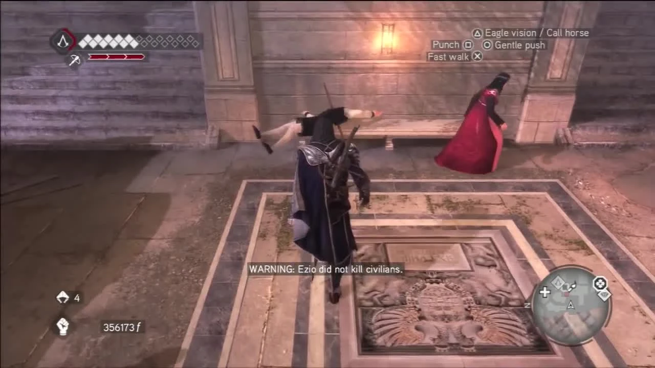 Assassin's Creed Brotherhood (Смешное / Брутальные убийства)